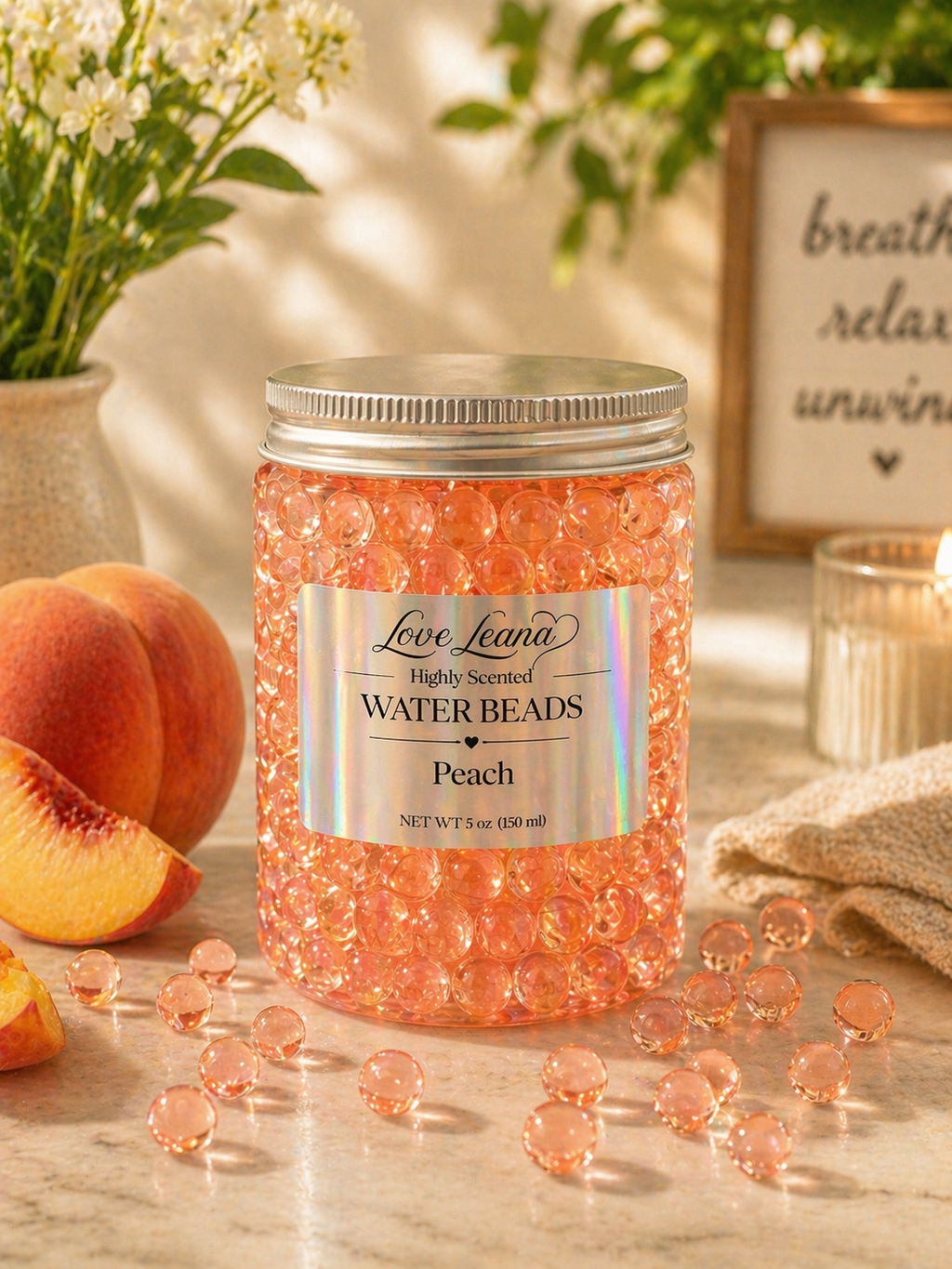 Highly Fragrant Water Beads