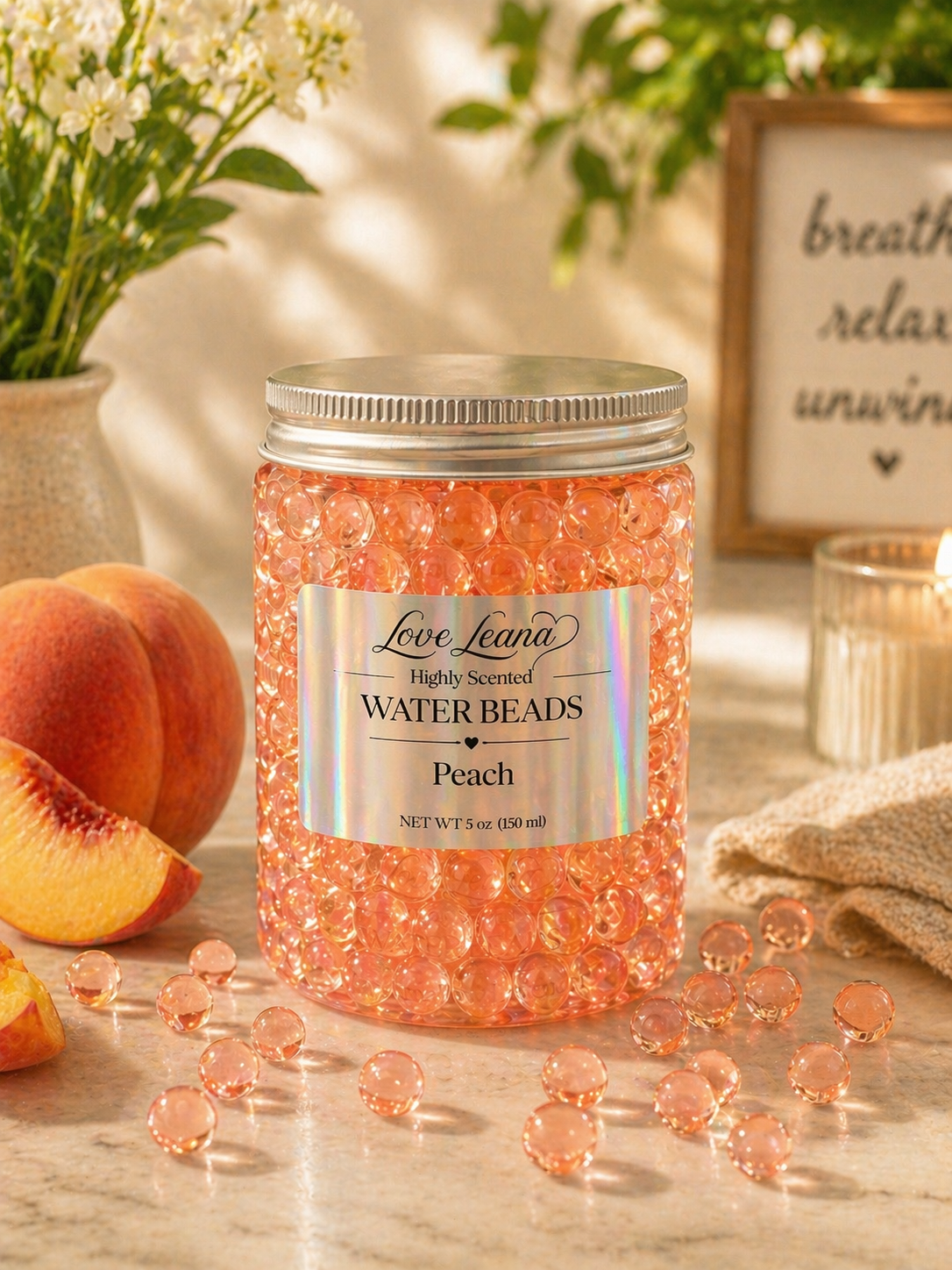 Highly Fragrant Water Beads