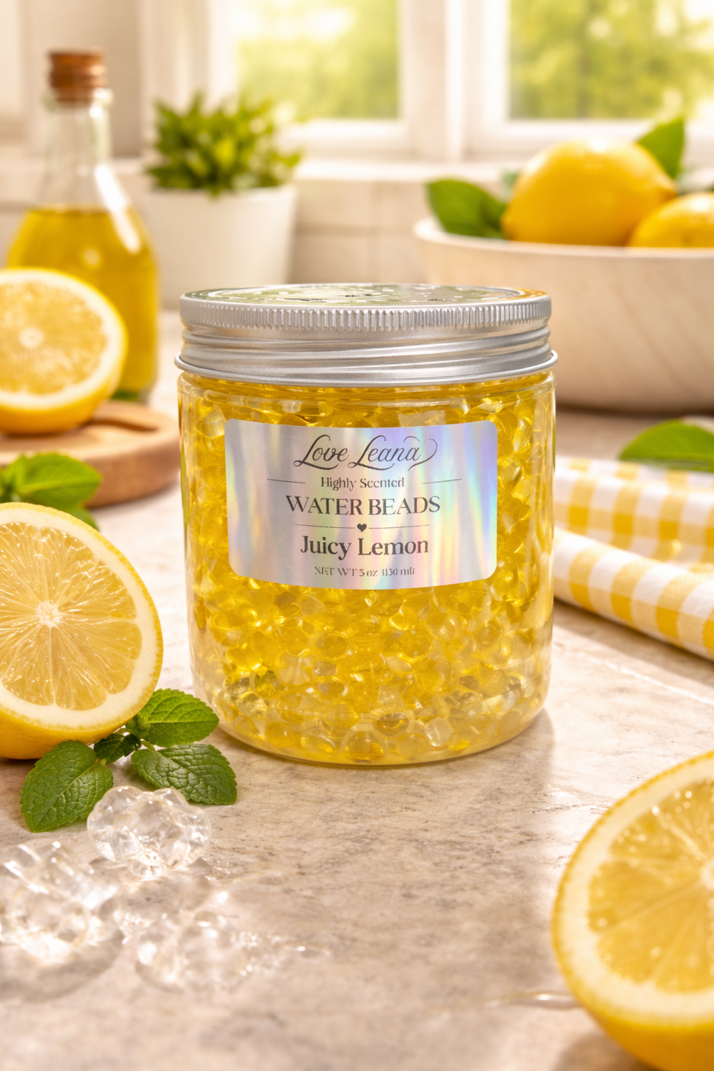 Highly Fragrant Water Beads