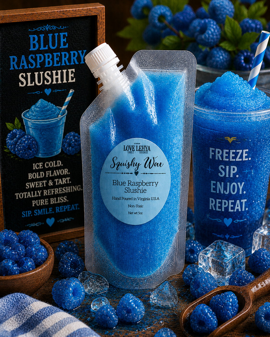 Squishy Wax