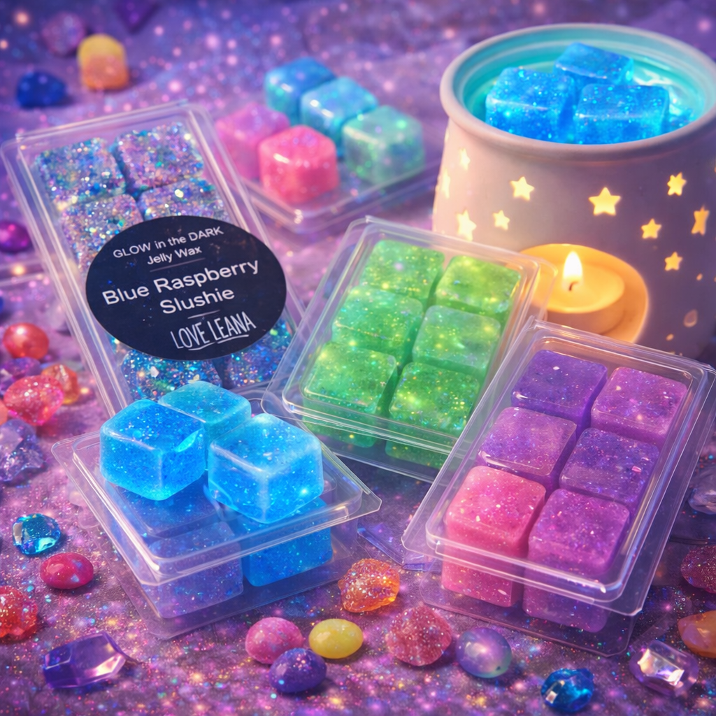 Glow in the Dark Jelly Wax