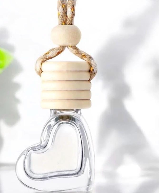 Valentines Heart Car Diffuser:  Highly Scented