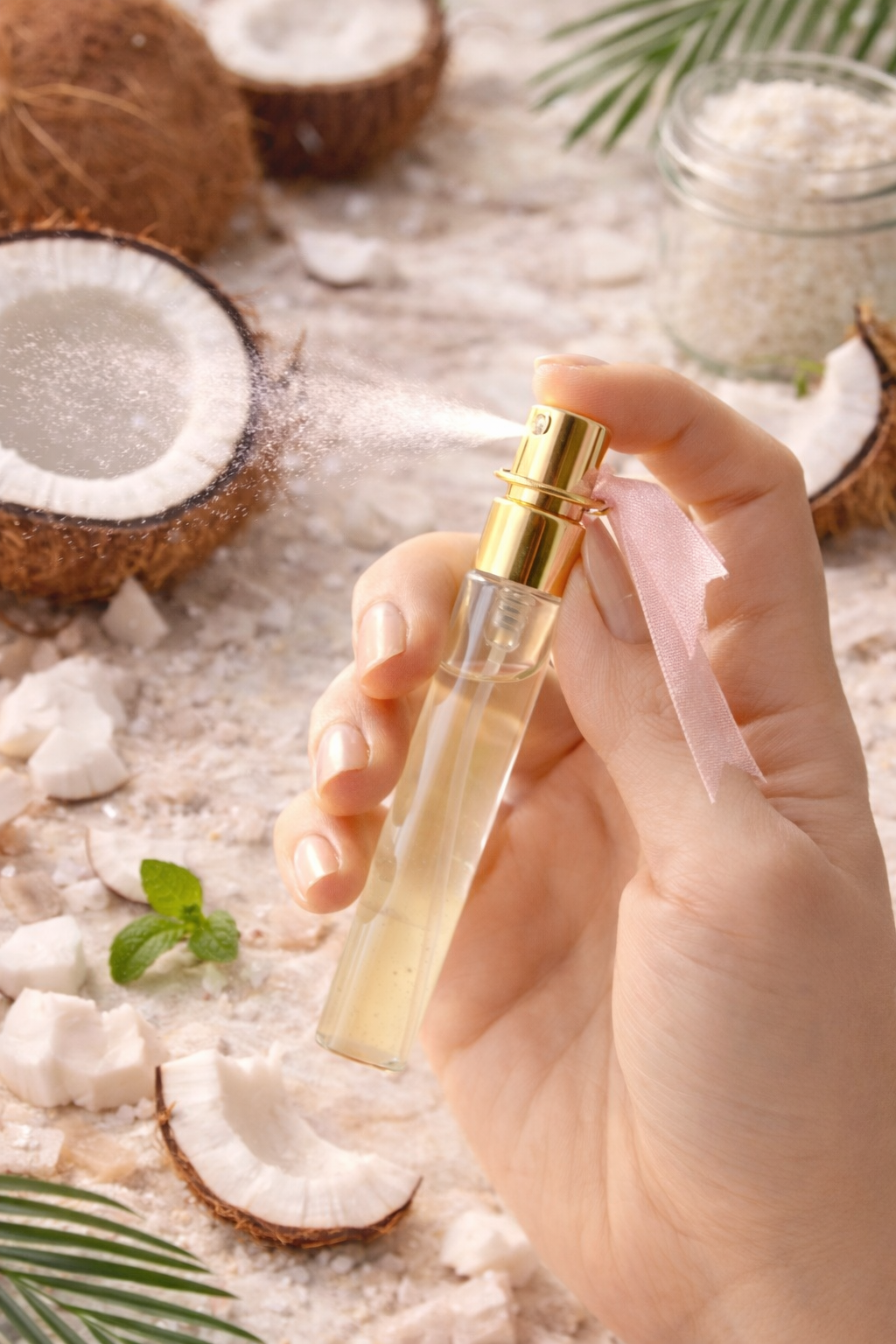 Roll on and Spray Bottle Perfume