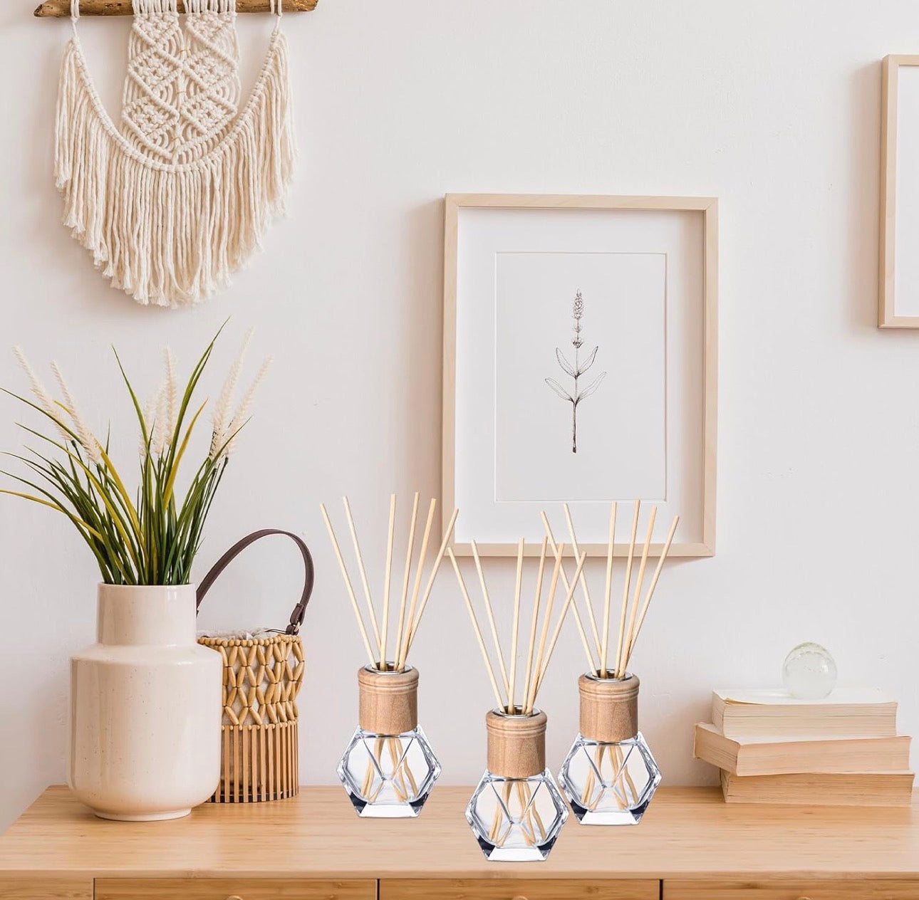 Reed Diffuser: Custom Fragrance Oil, Aromatherapy Room Booster
