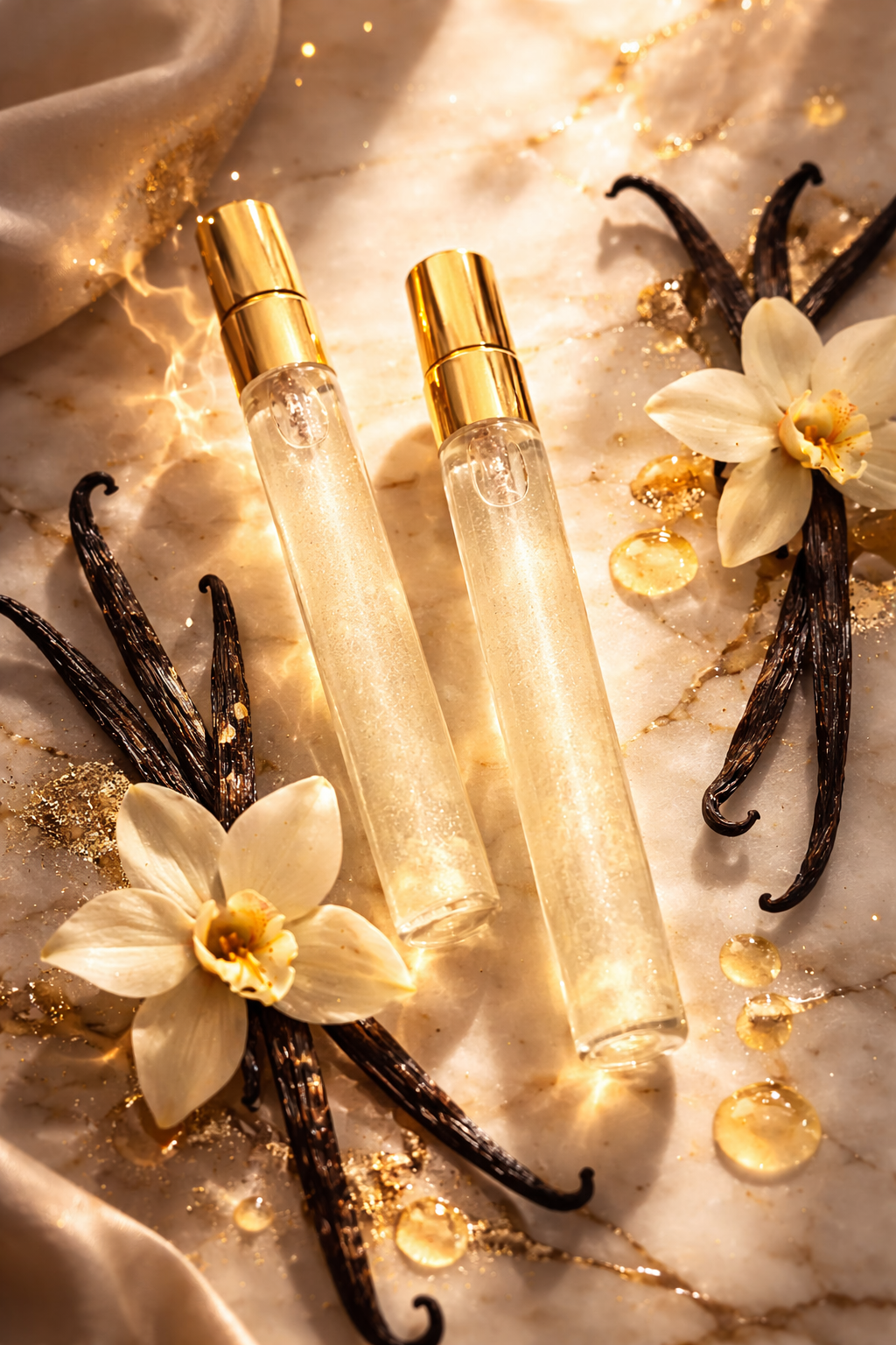Roll on and Spray Bottle Perfume