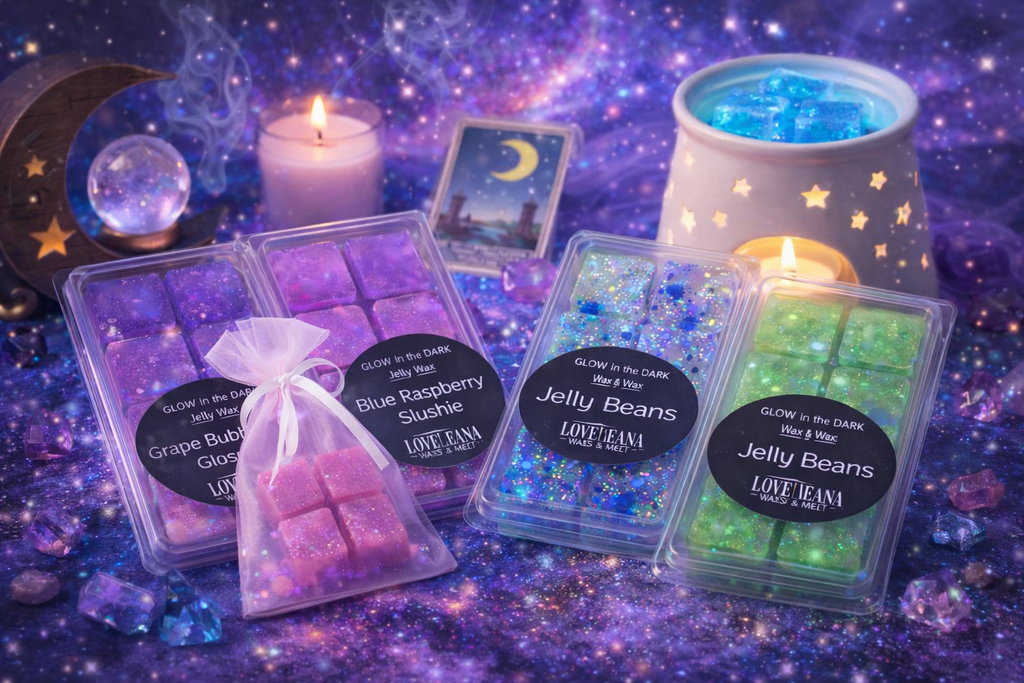Glow in the Dark Jelly Wax