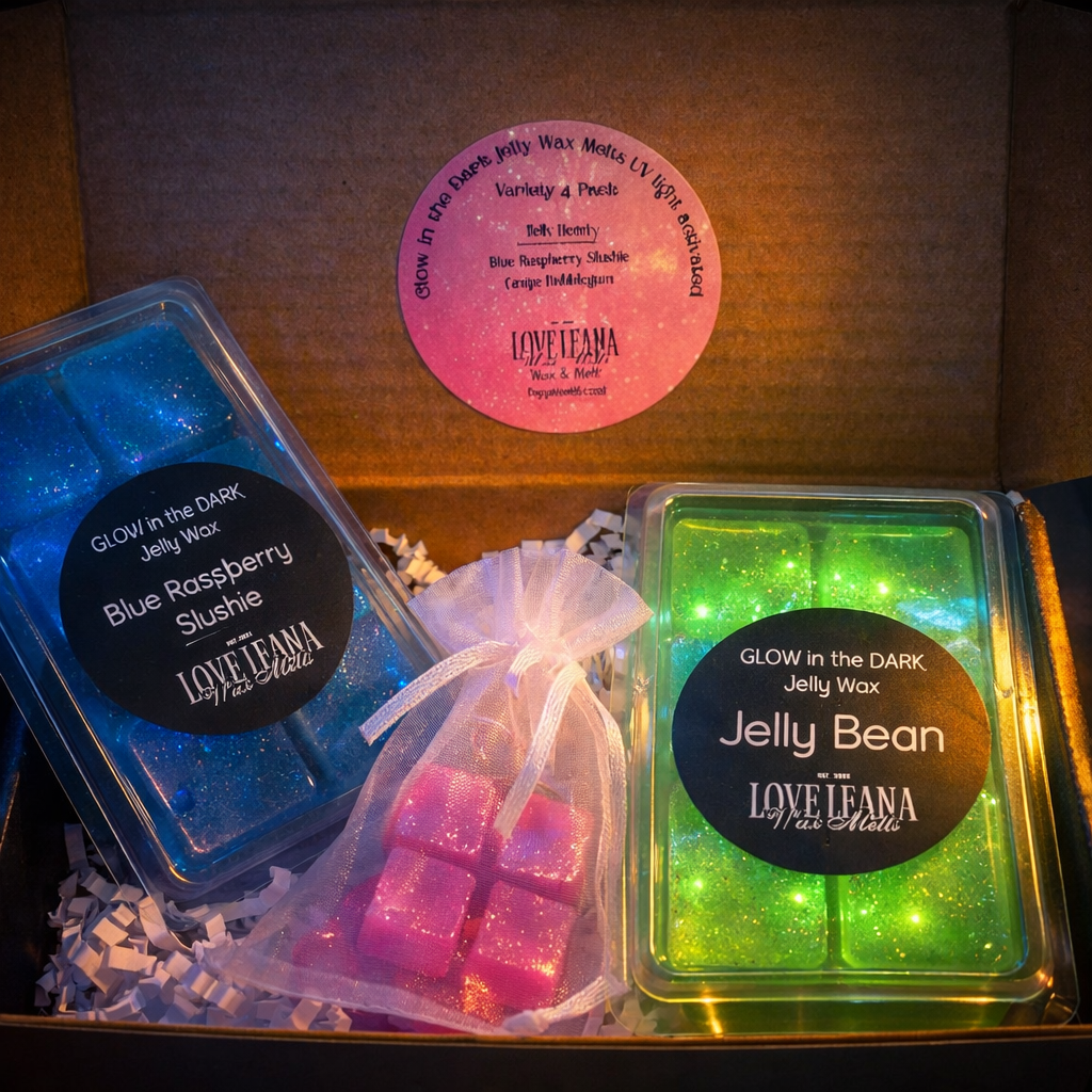 Glow in the Dark Jelly Wax