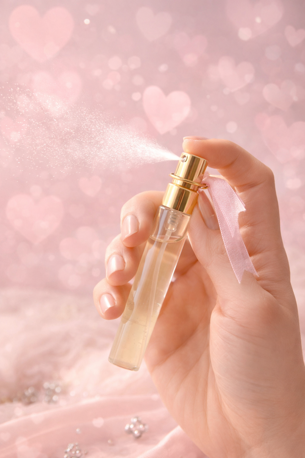 Roll on and Spray Bottle Perfume