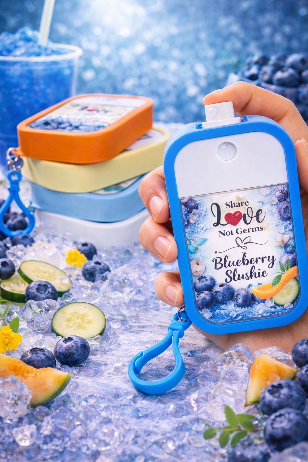 Spray Hand Sanitizer Bottles