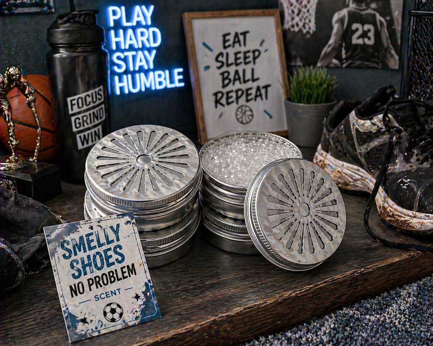 Smelly Jelly Aroma Tins