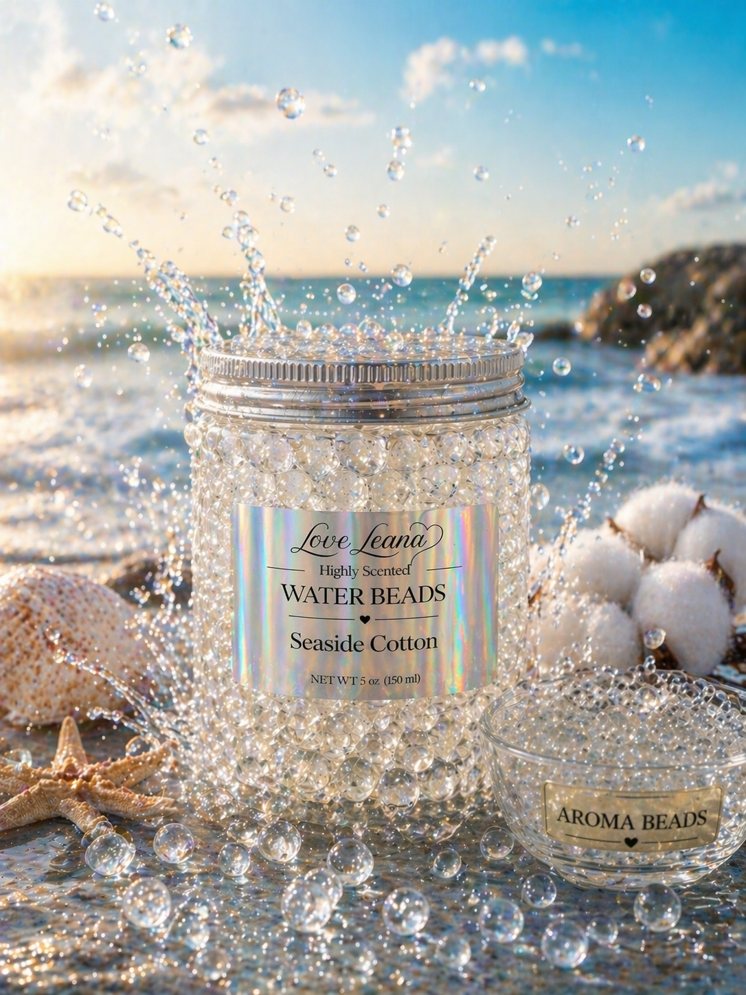 Highly Fragrant Water Beads