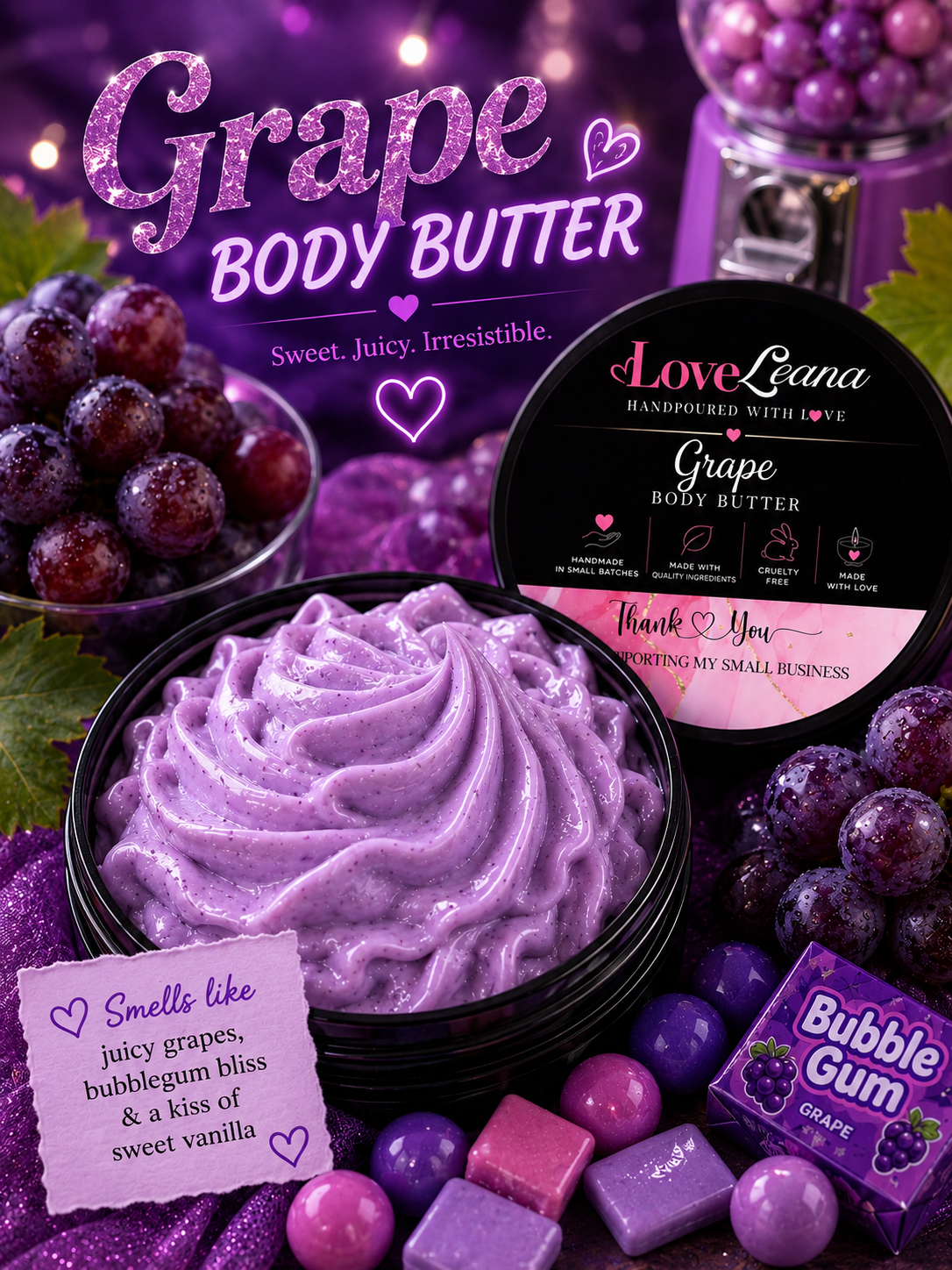 2 oz Body Butter