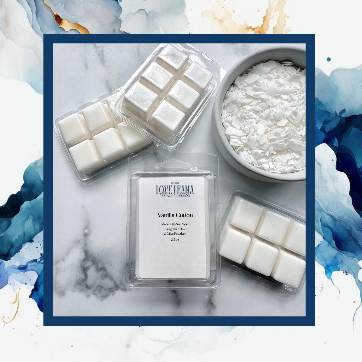 Highly Scented Soft Wax Melts