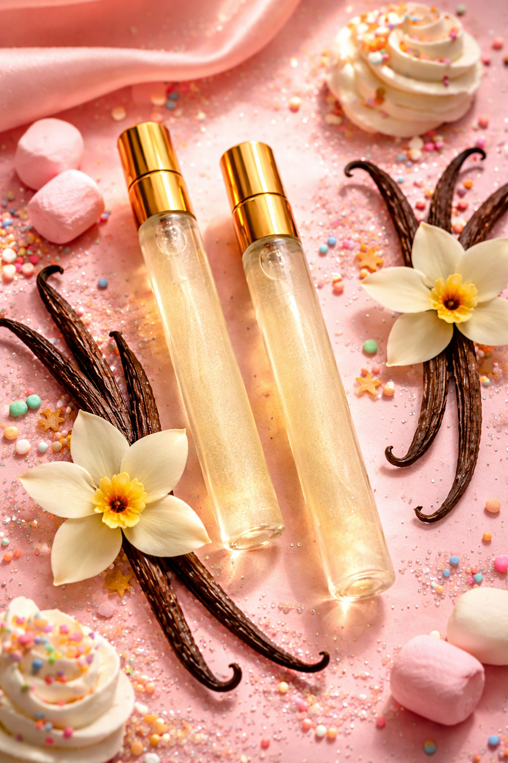 Roll on and Spray Bottle Perfume
