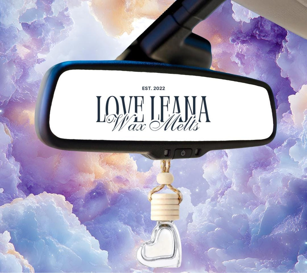 Valentines Heart Car Diffuser:  Highly Scented