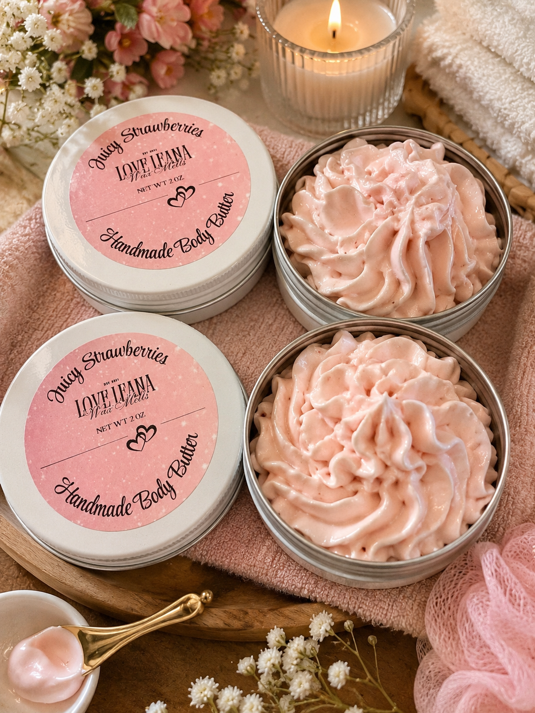 2 oz Body Butter