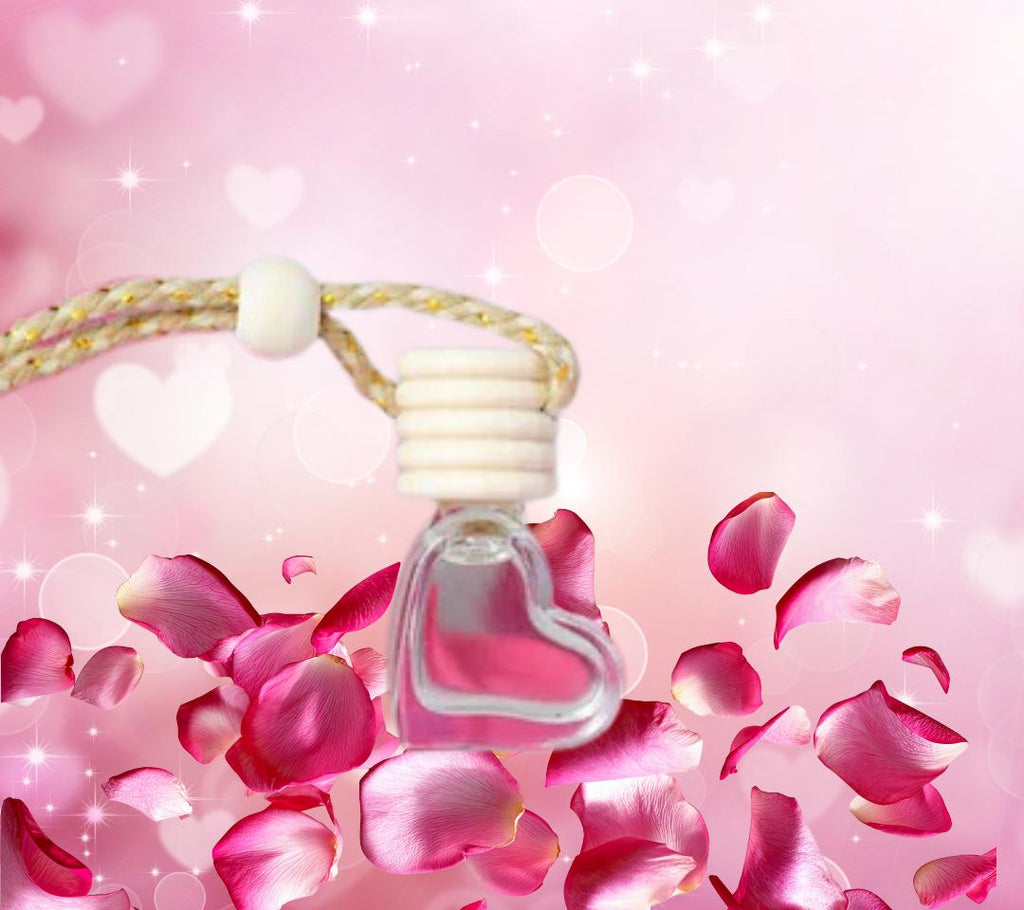 Valentines Heart Car Diffuser:  Highly Scented