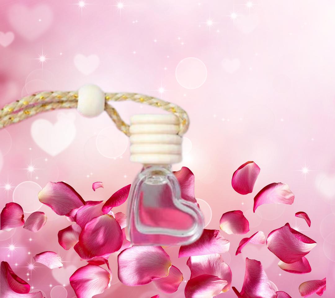Valentines Heart Car Diffuser:  Highly Scented