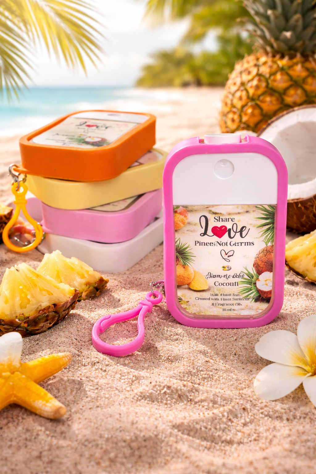 Spray Hand Sanitizer Bottles