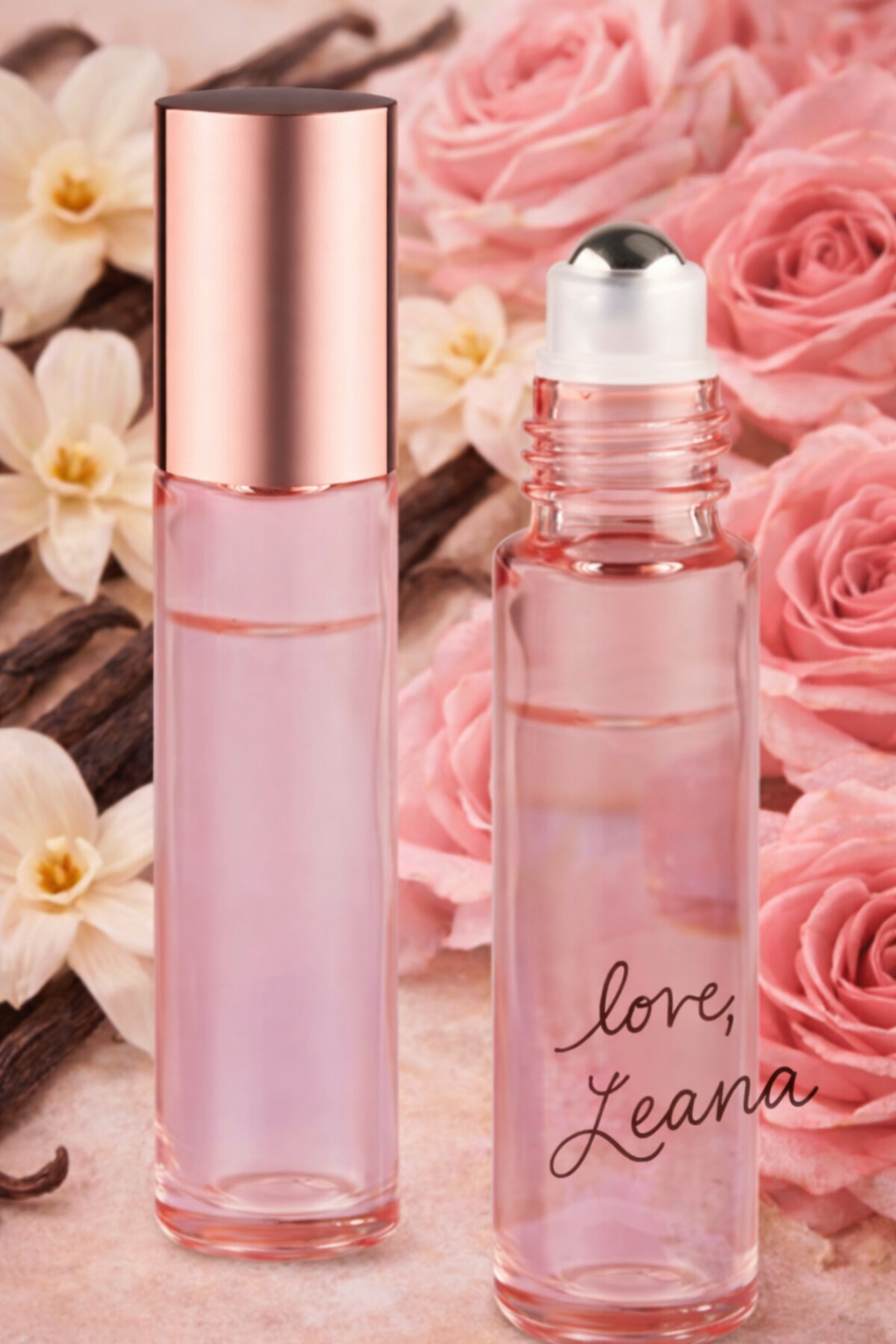 Roll on and Spray Bottle Perfume