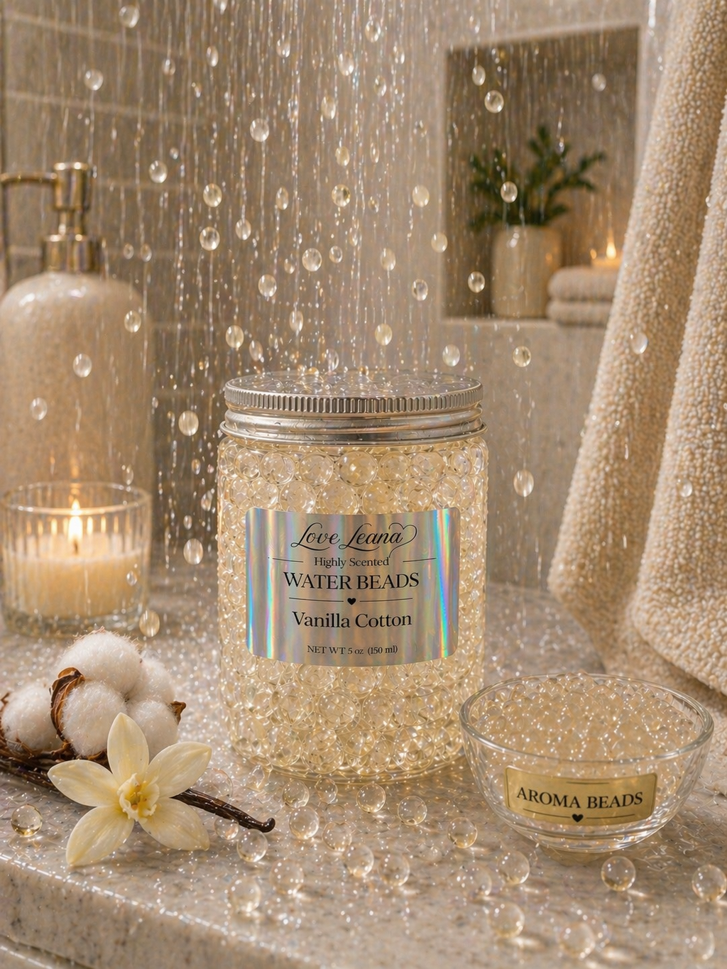 Highly Fragrant Water Beads