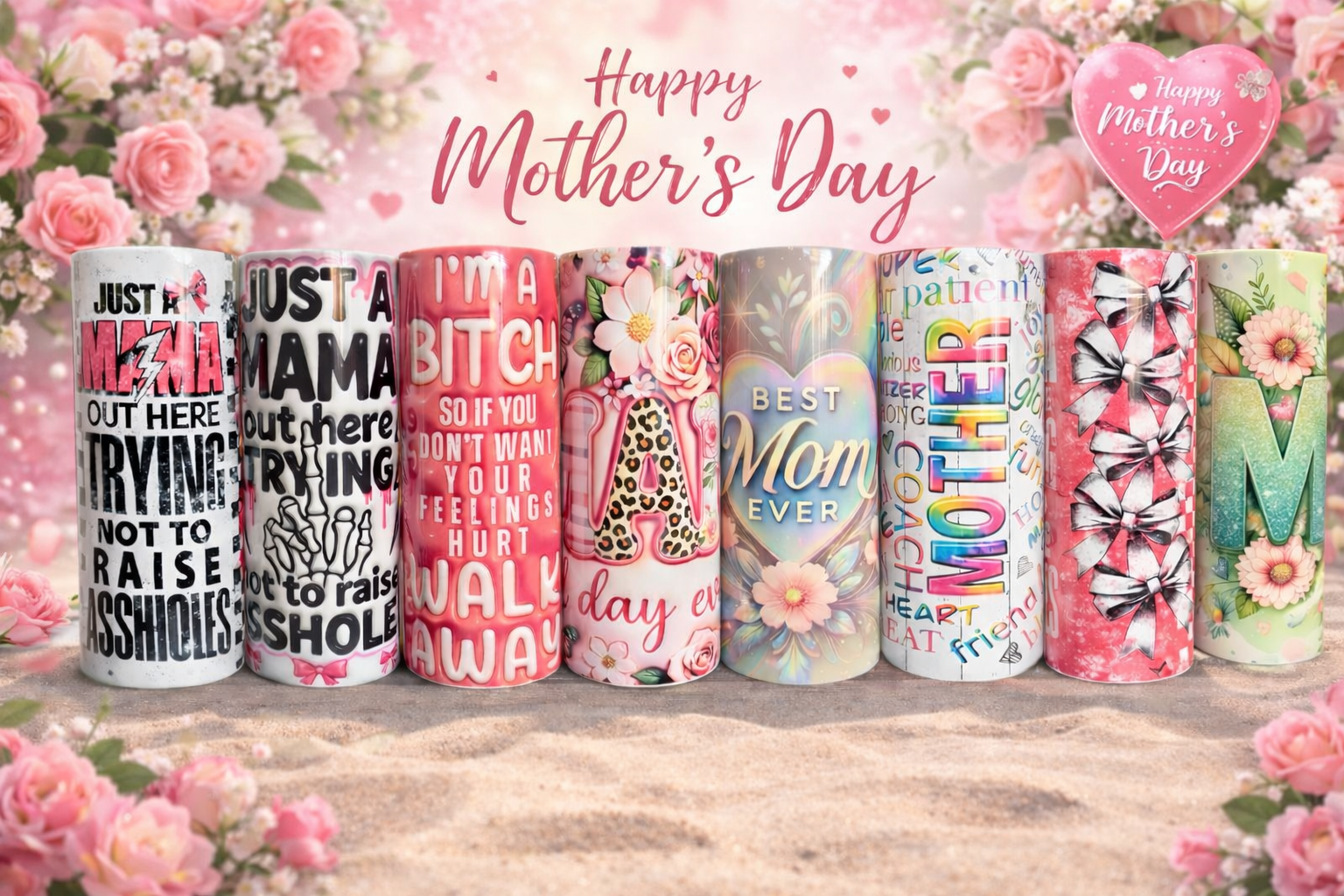 Mothers Day Tumbler