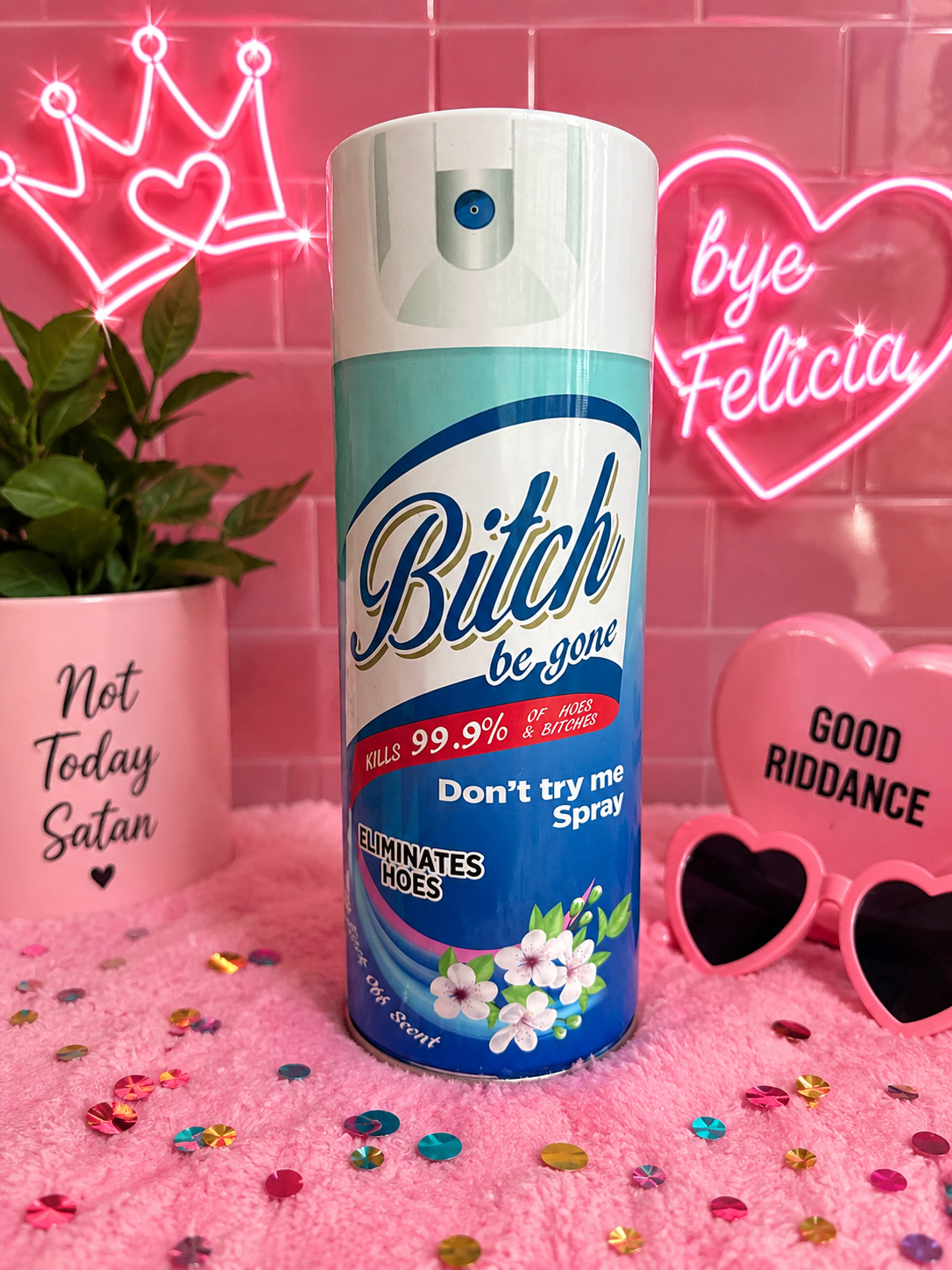 Bitch Be Gone Tumblers
