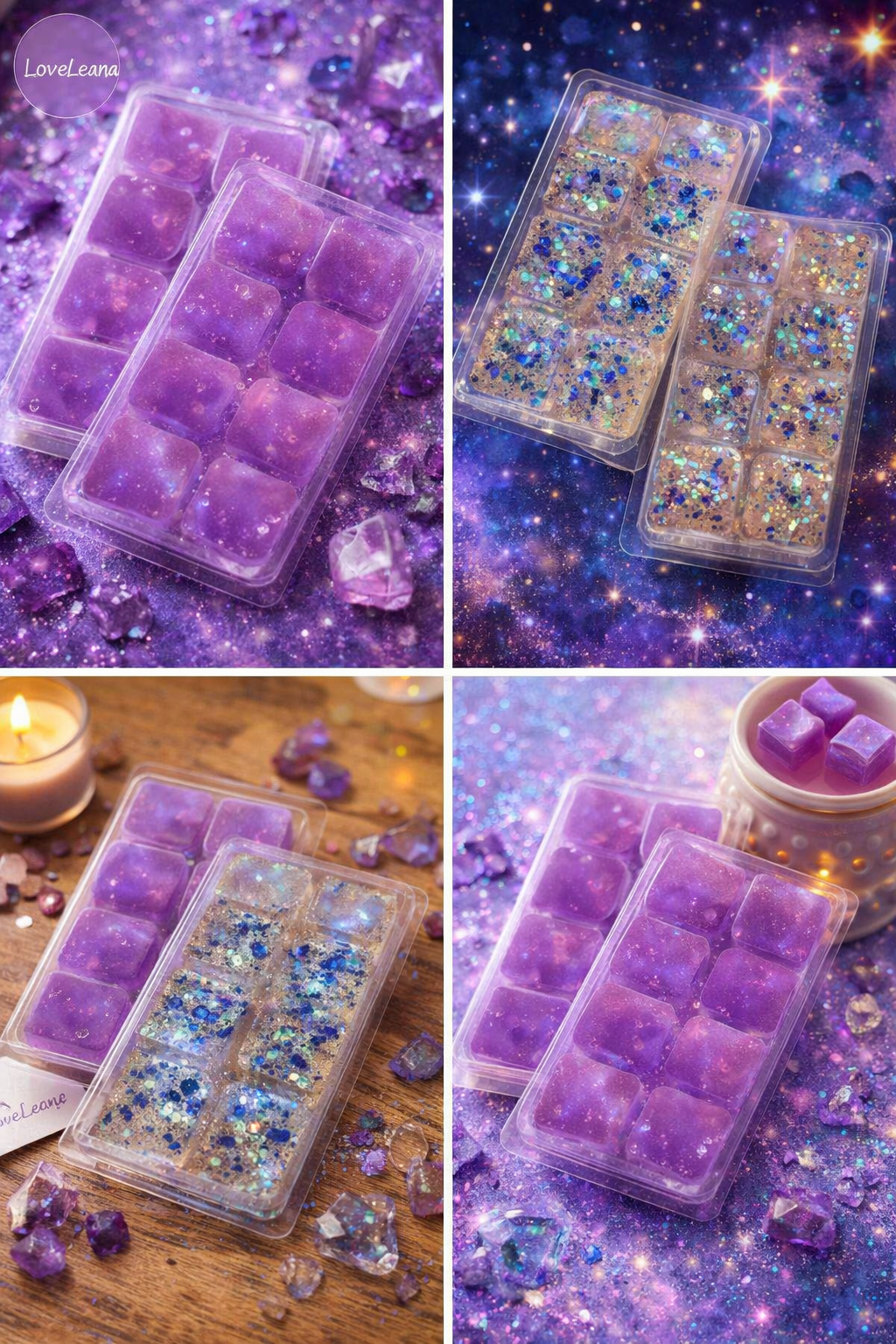 Glow in the Dark Jelly Wax