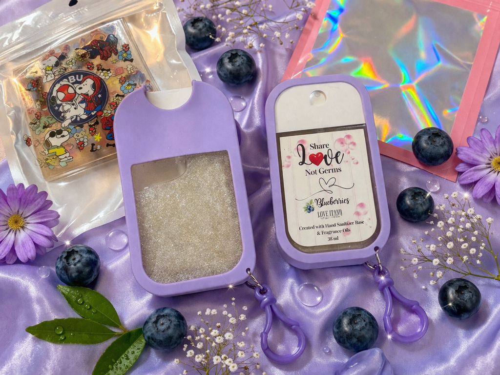 Spray Hand Sanitizer Bottles