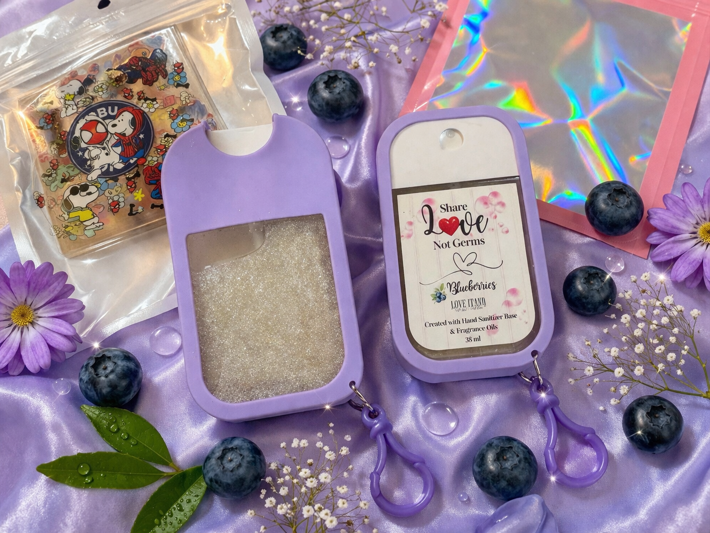 Spray Hand Sanitizer Bottles