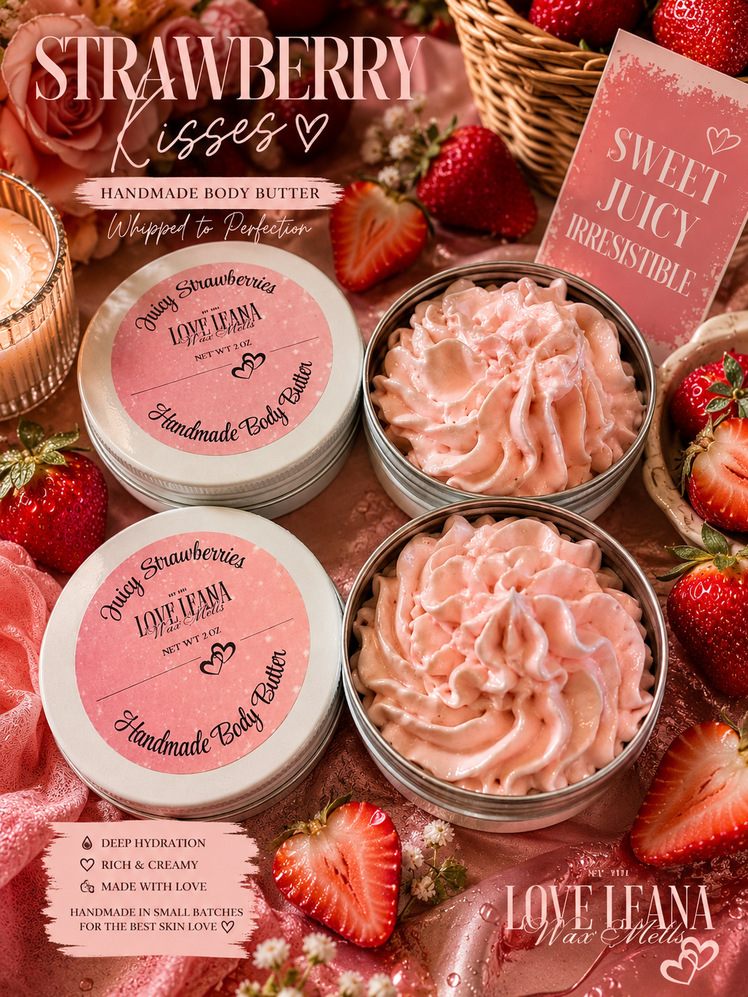 2 oz Body Butter