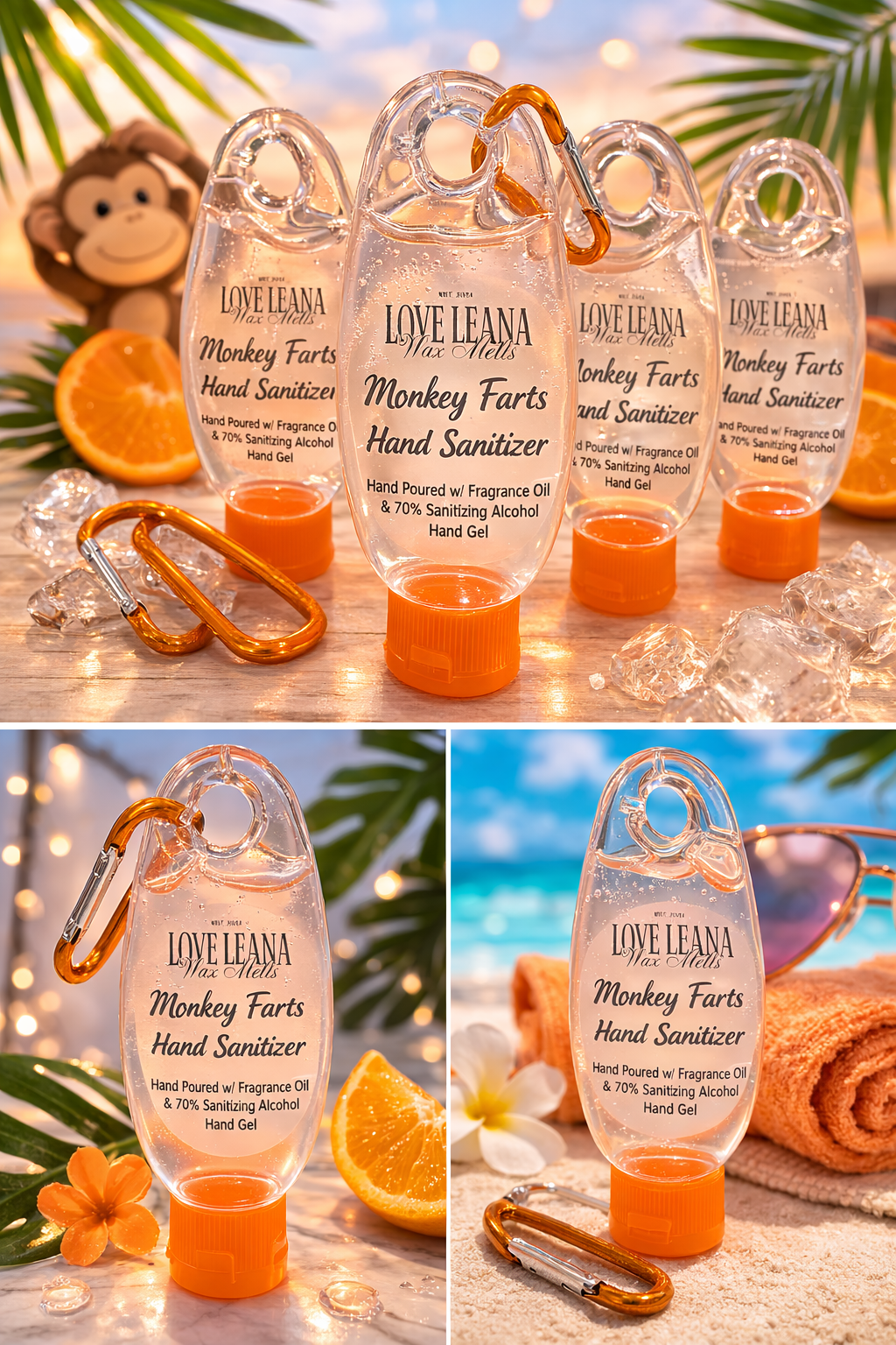 Hand Sanitizer - 2 oz