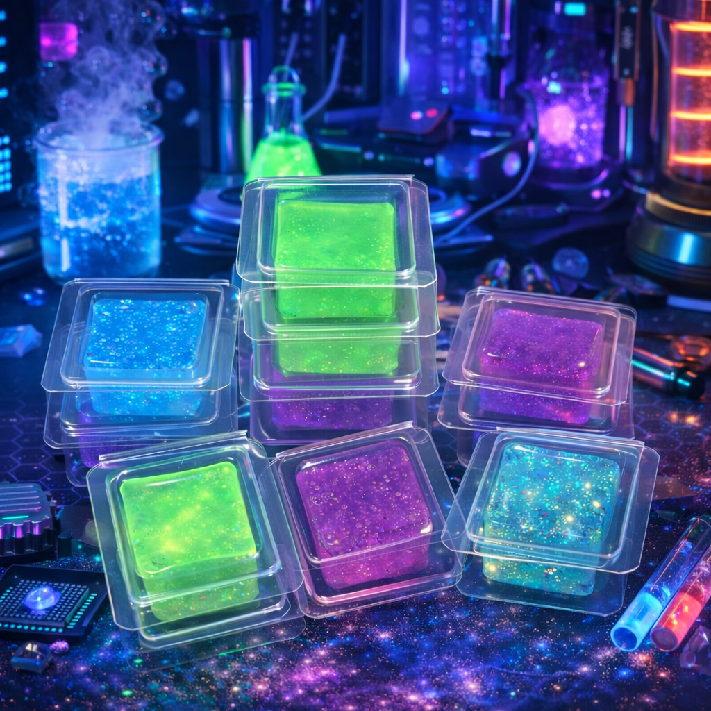 Glow in the Dark Jelly Wax