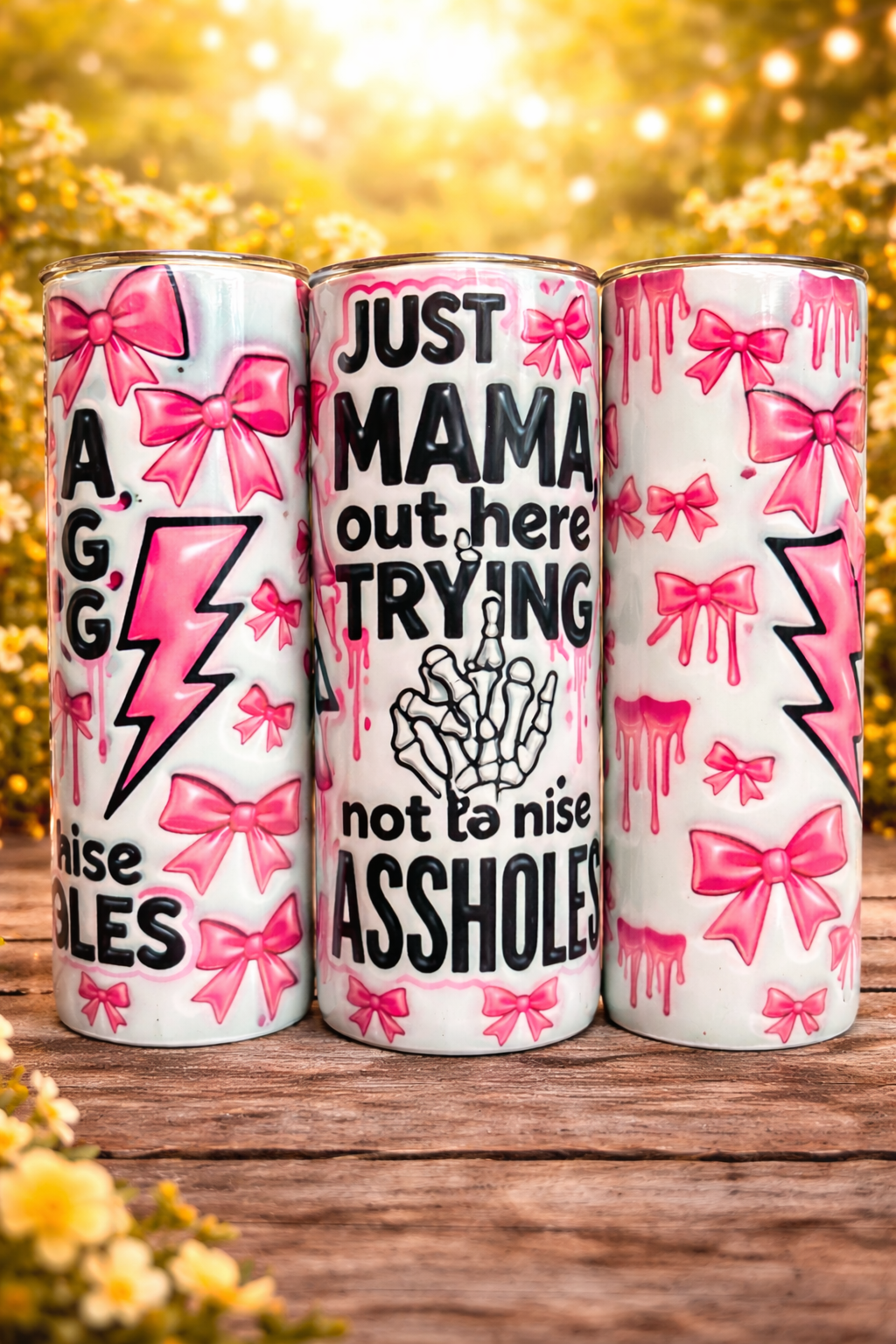 Mothers Day Tumbler