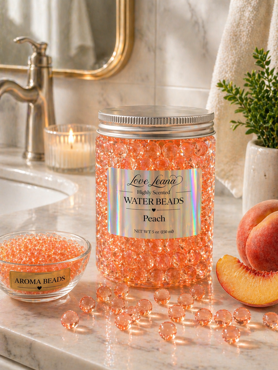 Highly Fragrant Water Beads