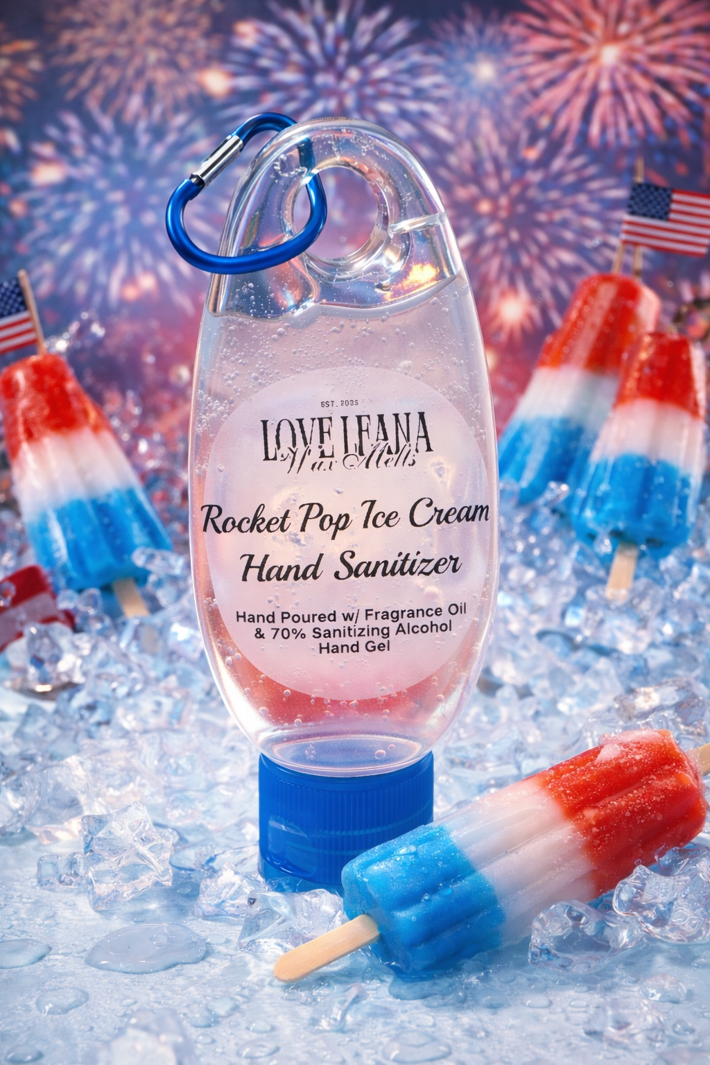 Hand Sanitizer - 2 oz