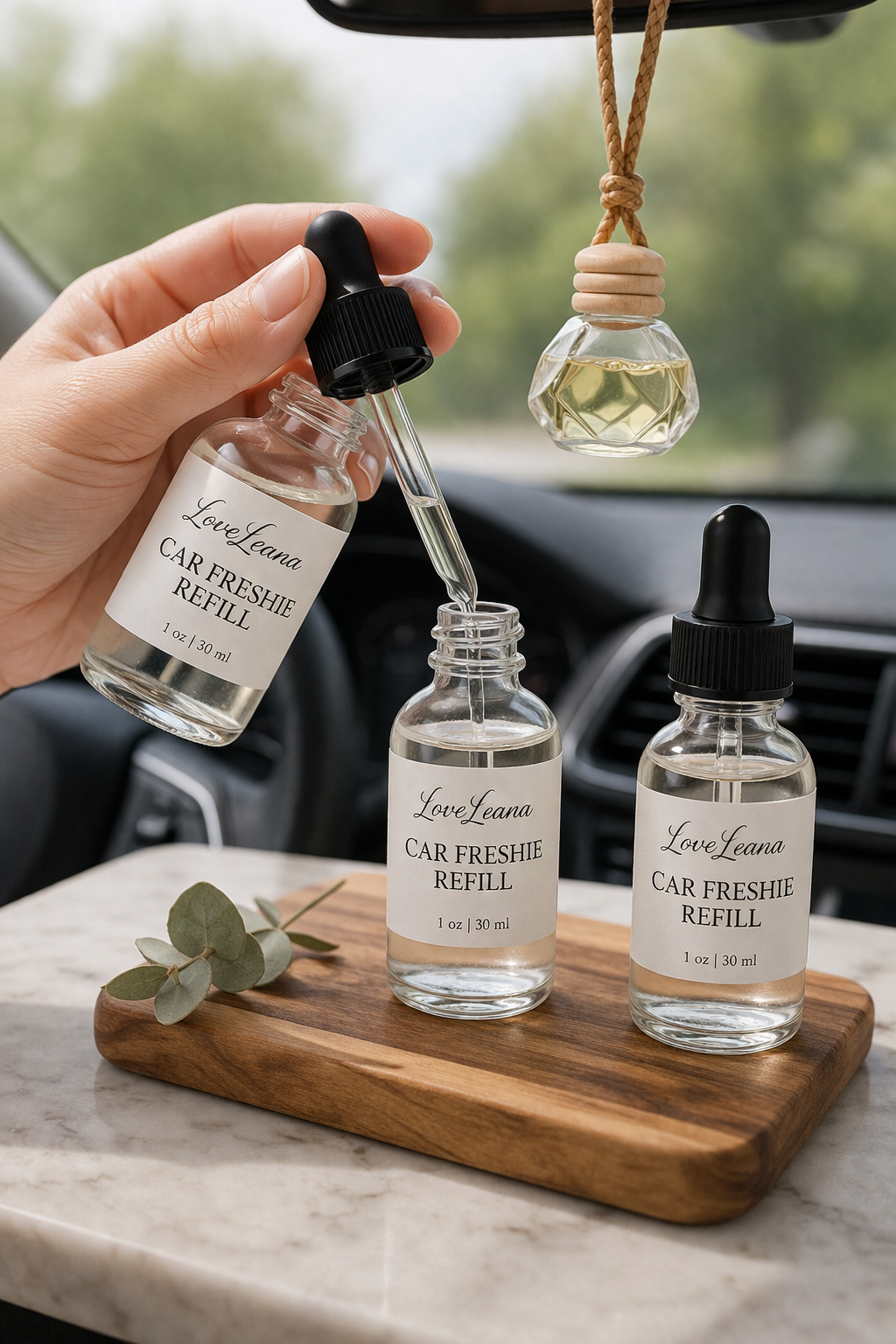 Love Leana Car Freshie Refill set