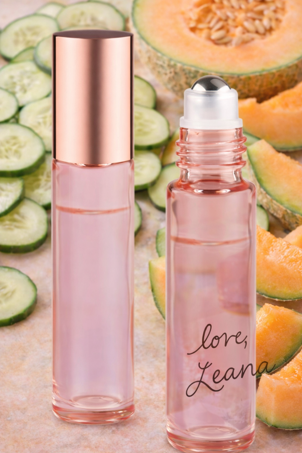Roll on and Spray Bottle Perfume
