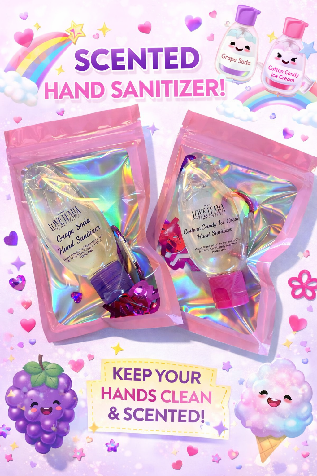 Hand Sanitizer - 2 oz