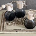 Glass Car Diffuser:  Highly Scented