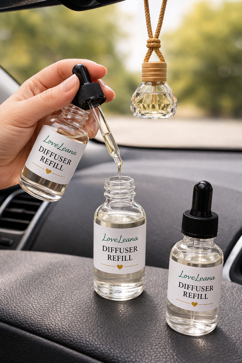 Love Leana Car Freshie Refill set