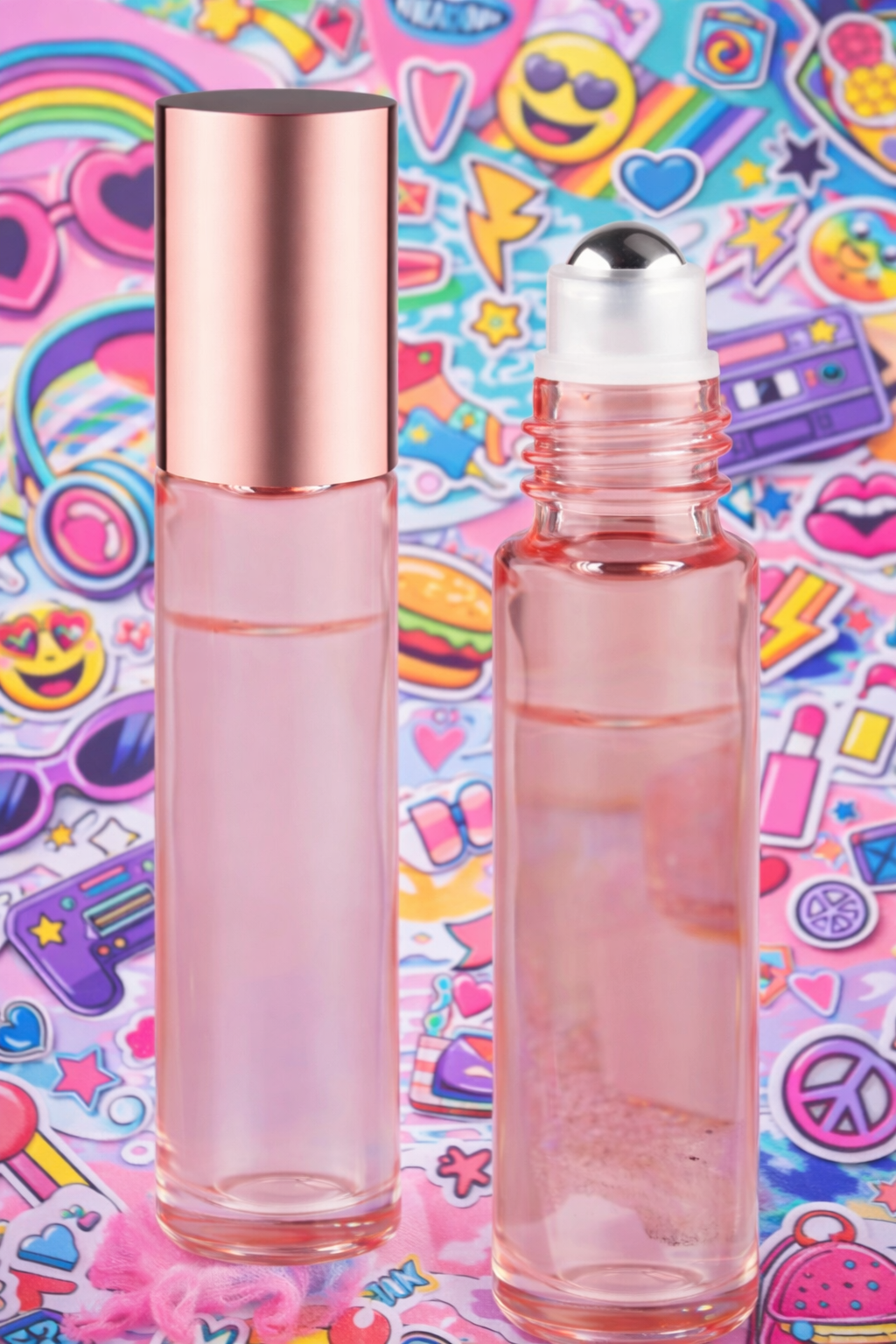 Roll on and Spray Bottle Perfume