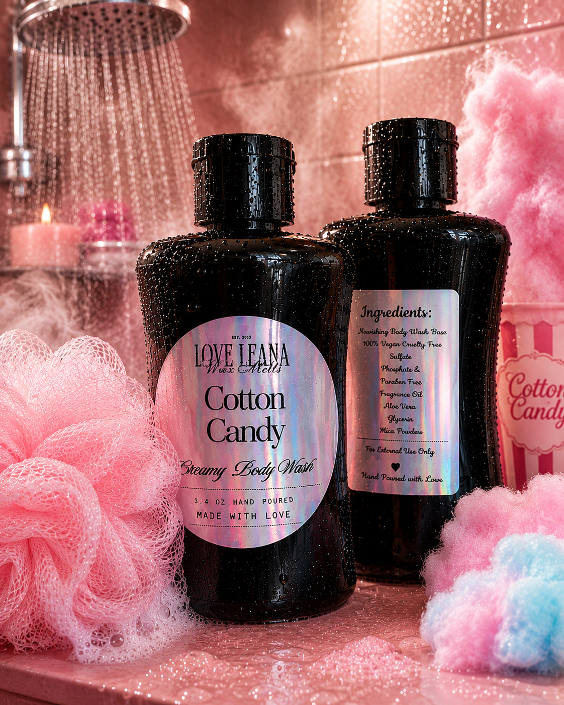 Hand-Poured Body Wash