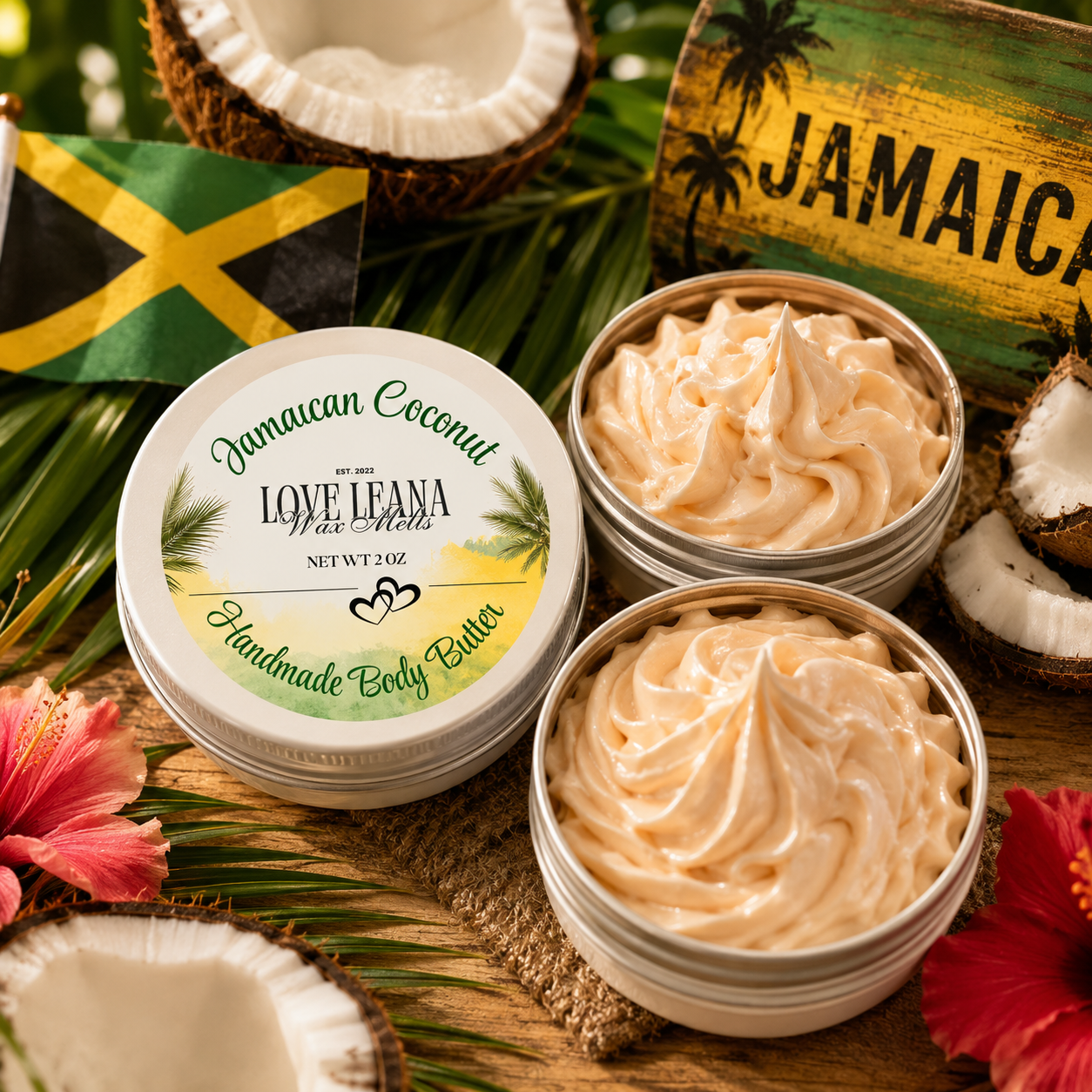2 oz Body Butter
