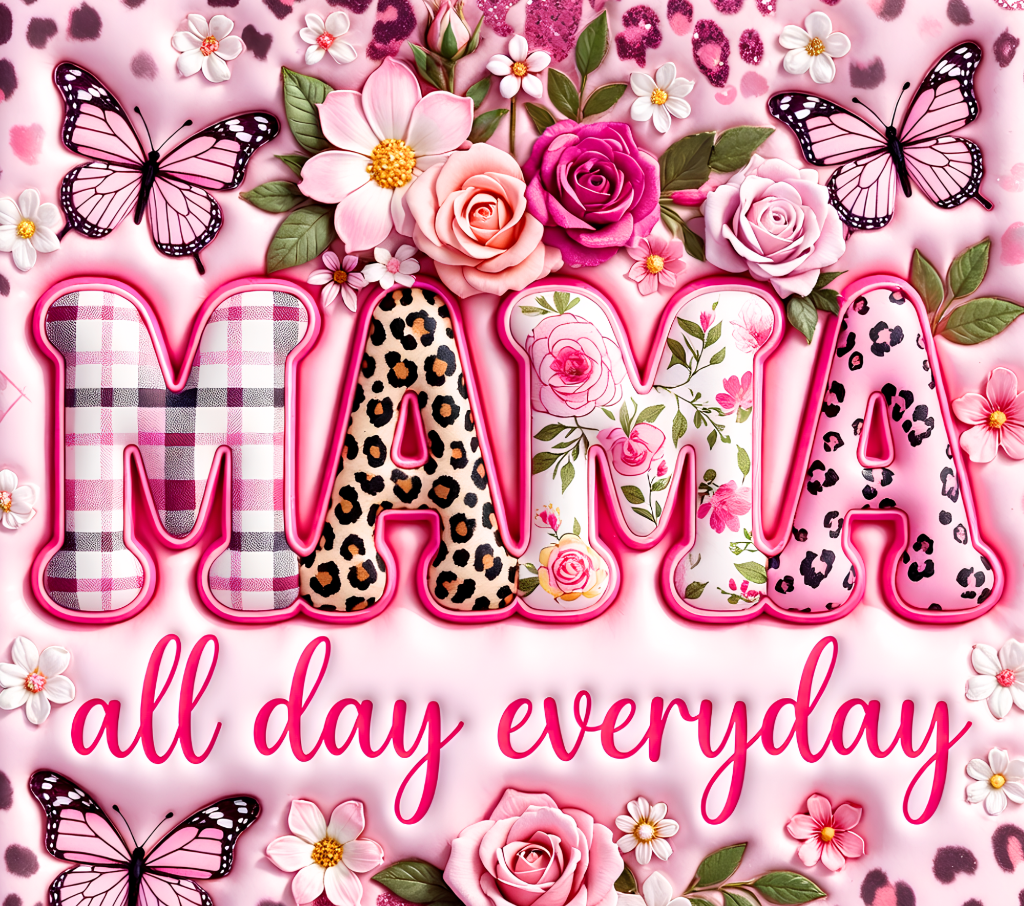 Mothers Day Tumbler