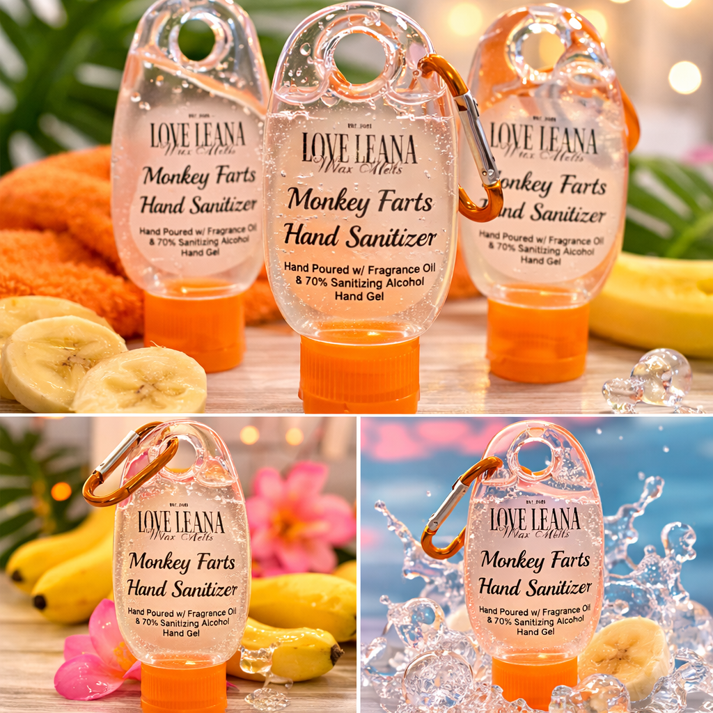 Hand Sanitizer - 2 oz