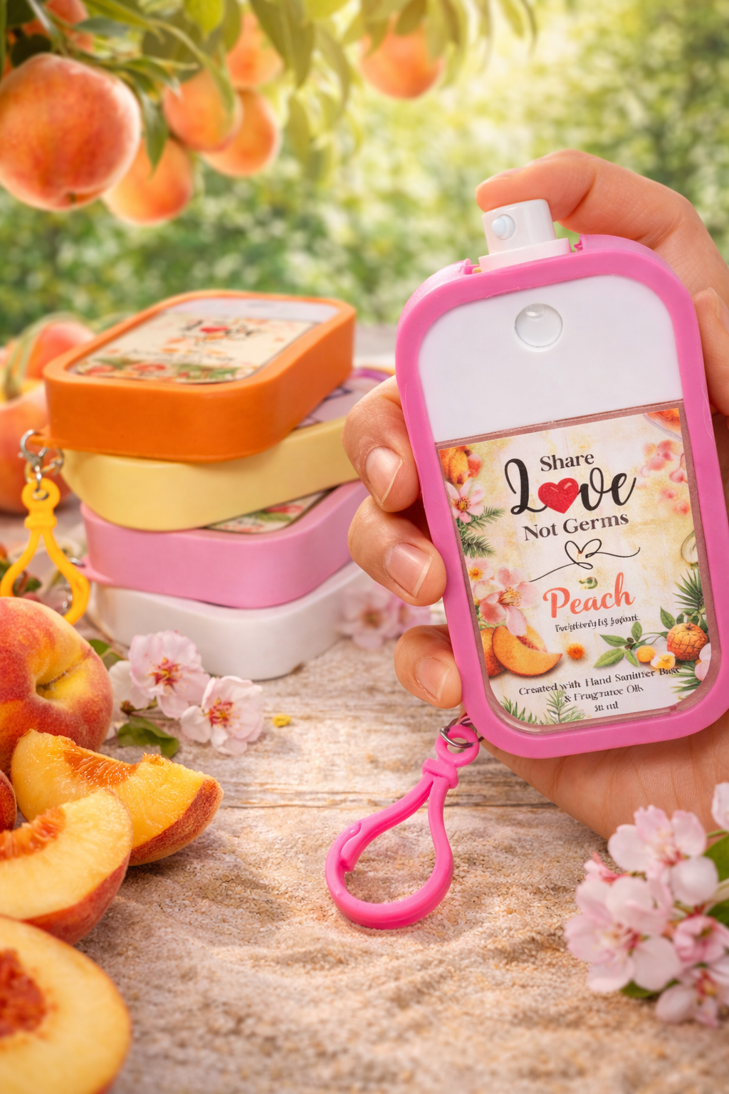 Spray Hand Sanitizer Bottles