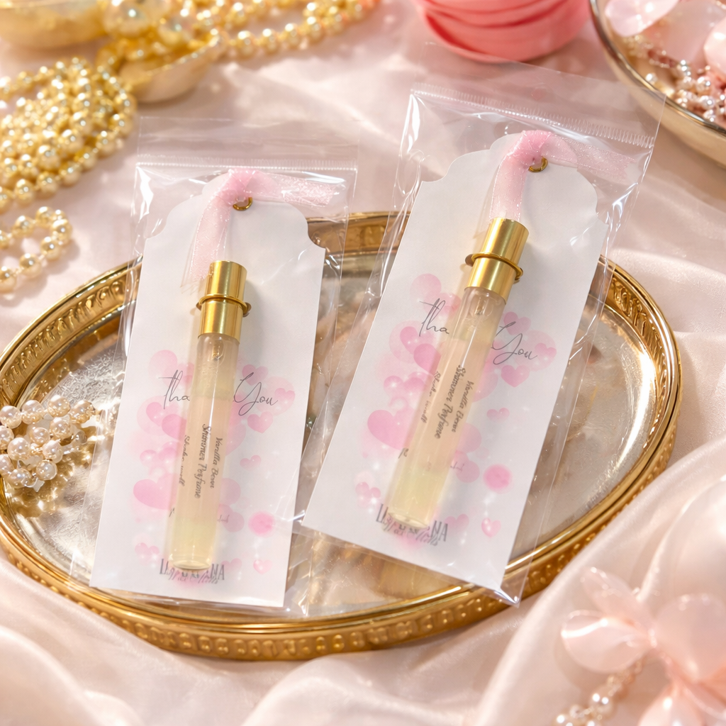 Roll on and Spray Bottle Perfume