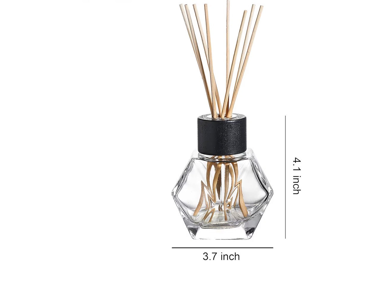 Reed Diffuser: Custom Fragrance Oil, Aromatherapy Room Booster
