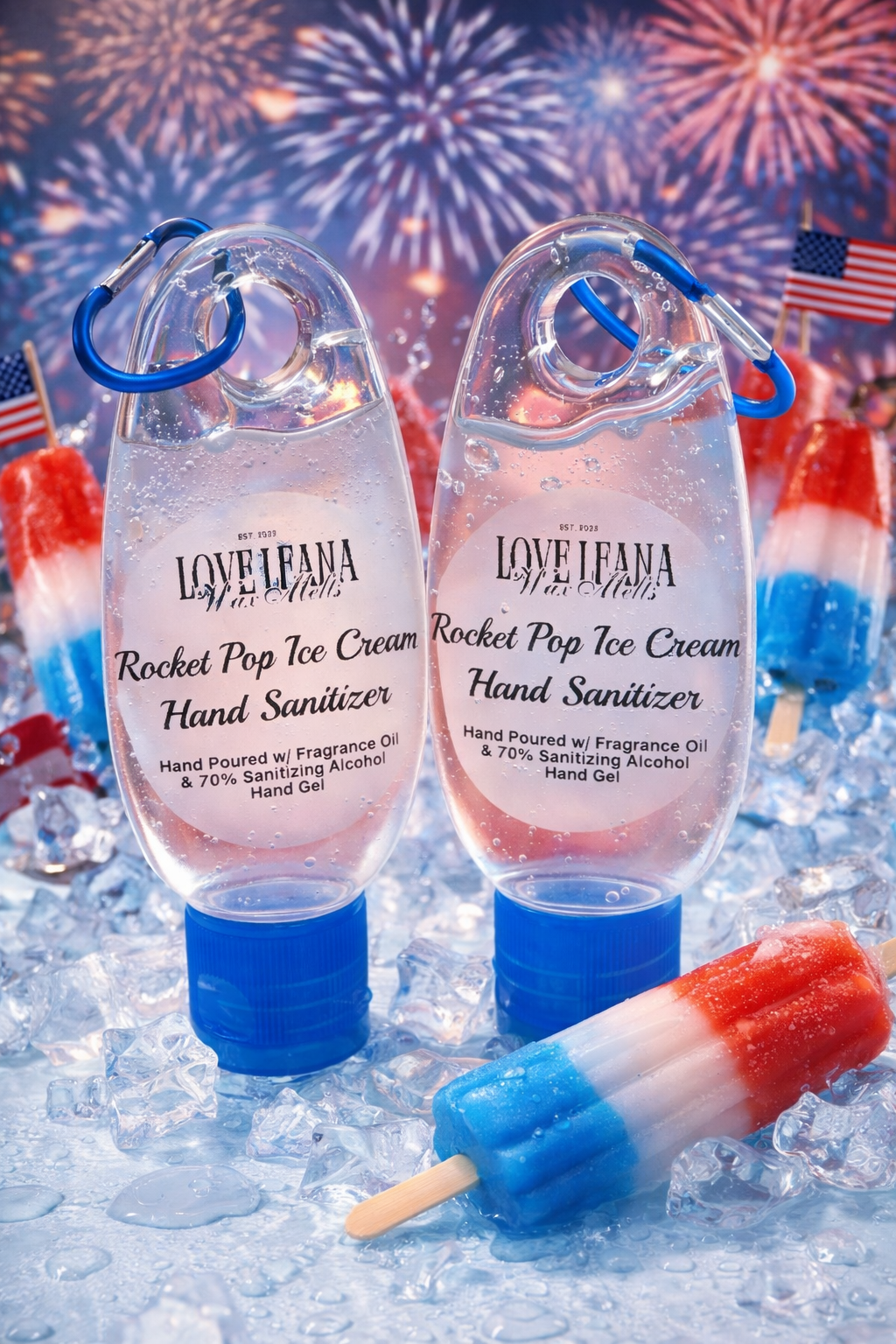 Hand Sanitizer - 2 oz